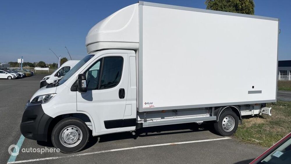 Jumper L3 3.5 Maxi 140ch S&S Caisse Grand Volume (2 portes AR + esc 2025 occasion 86000 Poitiers