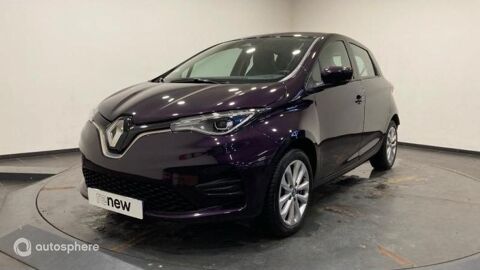 Renault Zo&eacute; E-Tech Zen charge normale R110 Achat Int&eacute;gral - 21 2021 occasion Thionville 57100