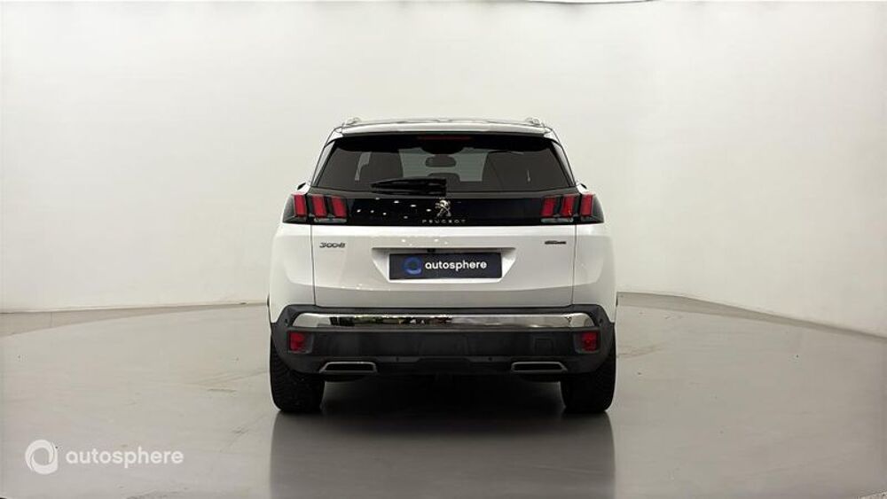 3008 1.2 PureTech 130ch GT Line S&S 2018 occasion 86000 Poitiers