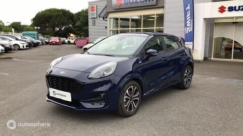Ford Puma 1.0 Flexifuel 125ch S&S mHEV ST-Line 2023 occasion Saint-Cyr-sur-Loire 37540