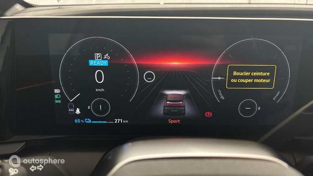 M&eacute;gane E-Tech Electric EV60 220ch Techno optimum charge 2022 occasion 54800 JARNY