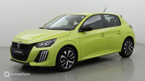 Peugeot 208 1.2 PureTech 100ch S&S Active 2024 occasion Chambray-lès-Tours 37170
