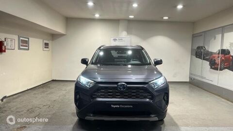 RAV 4 2.5 Hybride 218ch Dynamic Business 2WD + Programme Beyond Ze 2023 occasion 75005 Paris
