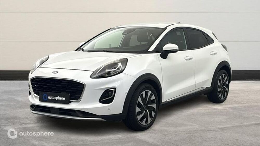 Puma 1.0 EcoBoost 125ch S&S mHEV Titanium Powershift 2023 occasion 92000 Nanterre