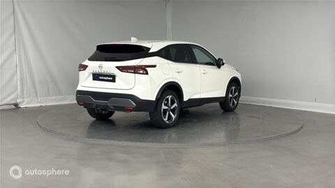 Qashqai 1.3 Mild Hybrid 140ch N-Connecta 2023 occasion 51530 MAGENTA