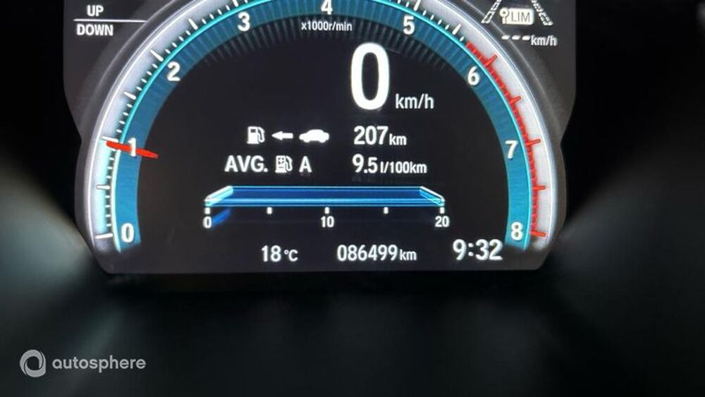 Civic 1.0 i-VTEC 126ch Elegance 5p 2018 occasion 62231 Coquelles