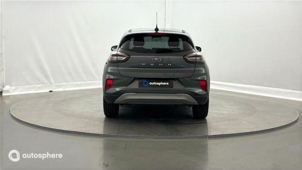 Puma 1.0 EcoBoost 125ch mHEV Titanium Design 2021 occasion 33260 LA TESTE DE BUCH