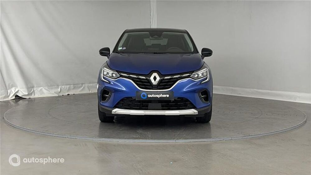 Captur 1.6 E-Tech Plug-in 160ch Intens 2020 occasion 51100 Reims