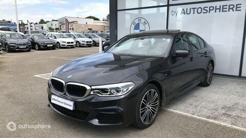 BMW Série 5 518dA 150ch M Sport Steptronic Euro6d-T 2020 occasion Salon-de-Provence 13300