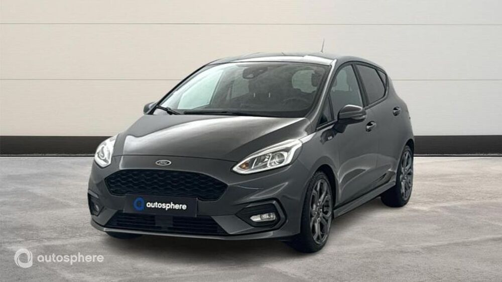Fiesta 1.0 EcoBoost 95ch ST-Line 5p 2020 occasion 59494 Petite-For&ecirc;t
