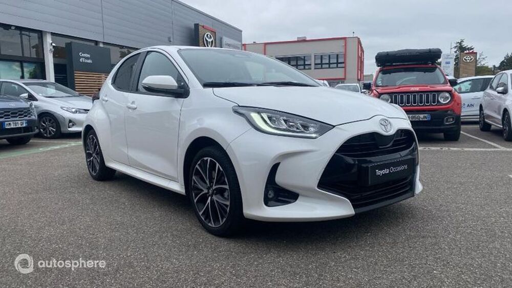 Yaris 116h Design 5p MY26 2026 occasion 69140 Rillieux-la-Pape