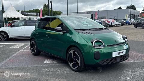 Twingo E-Tech Electrique 80ch Techno autonomie urbaine 2026 occasion 57200 Sarreguemines