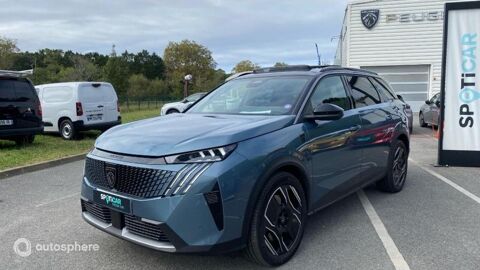 Peugeot 5008 Hybride Rechargeable Plug-in 195ch GT e-DCS7 2025 occasion URRUGNE 64122