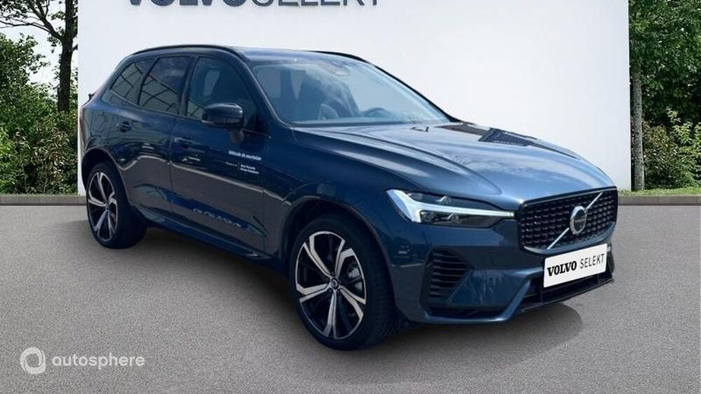 XC60 T6 Hybride Rechargeable 253 + 145ch Plus Style Dark Geartron 2026 occasion 57100 Thionville
