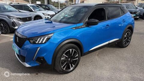 Peugeot 2008 1.2 PureTech 155ch S&S GT Pack EAT8 2021 occasion Salon-de-Provence 13300