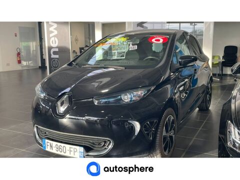 Renault Zoé Intens charge normale R110 2020 occasion Coquelles 62231