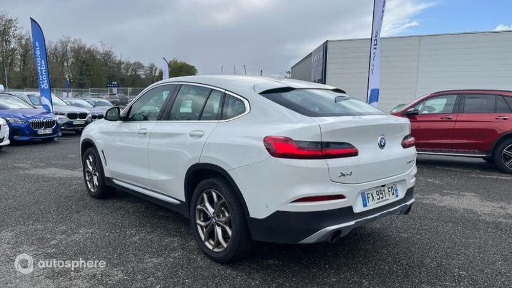 X4 xDrive20d 190ch xLine 10cv 2021 occasion 40090 SAINT-AVIT