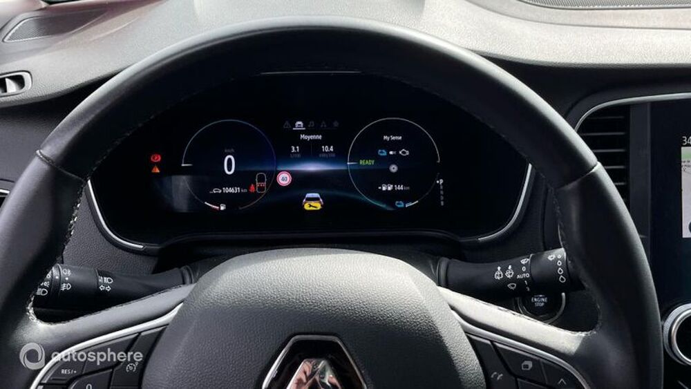 M&eacute;gane 1.6 E-Tech Plug-in 160ch Business 2021 occasion 02600 Villers-Cotter&ecirc;ts