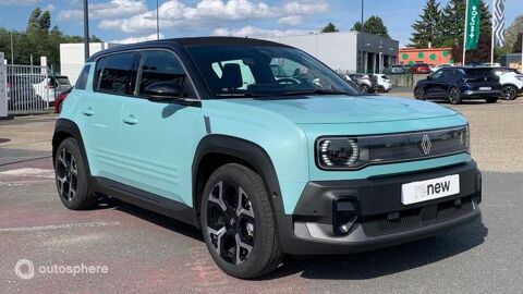 Sc&eacute;nic E-Tech Electrique 150ch 52kWh Techno Plein Sud autonomie con 2026 occasion 57200 Sarreguemines
