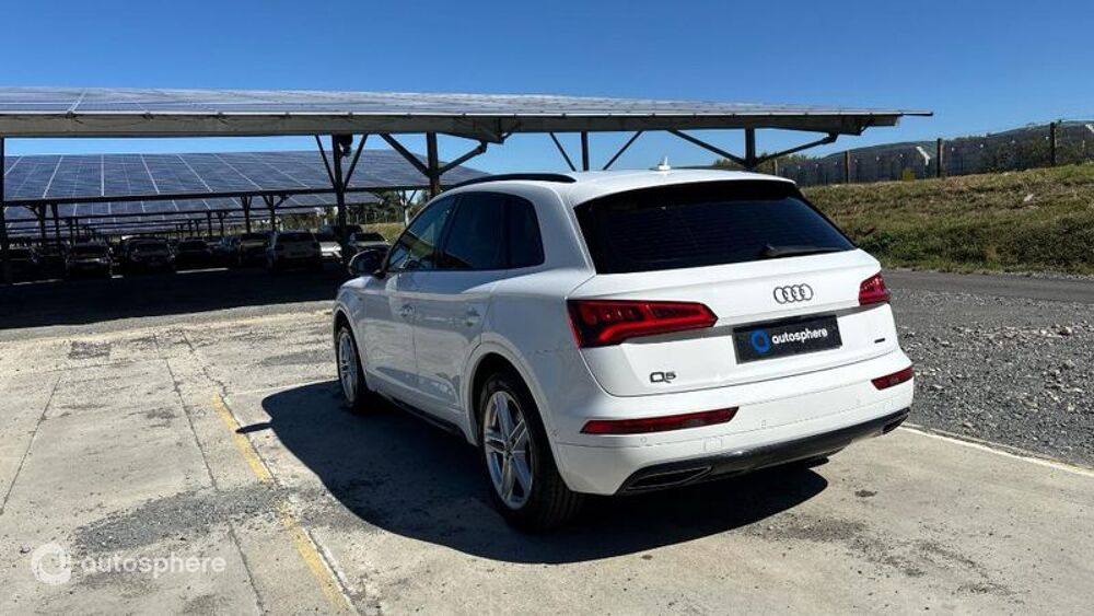 Q5 2.0 TFSI 252ch S line quattro S tronic 7 2017 occasion 44000 Nantes