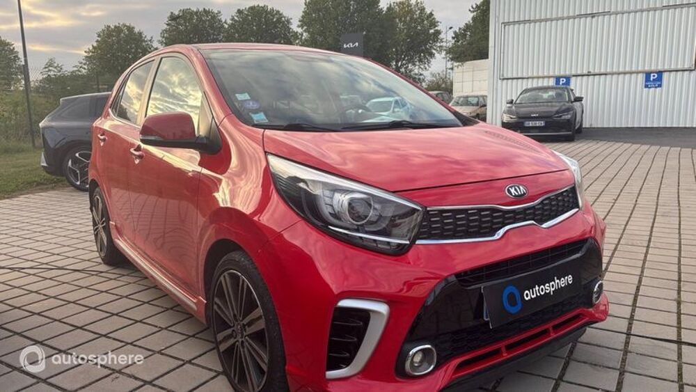 Picanto 1.2 84ch GT Line BVA Euro6d-T 2019 occasion 62220 Carvin