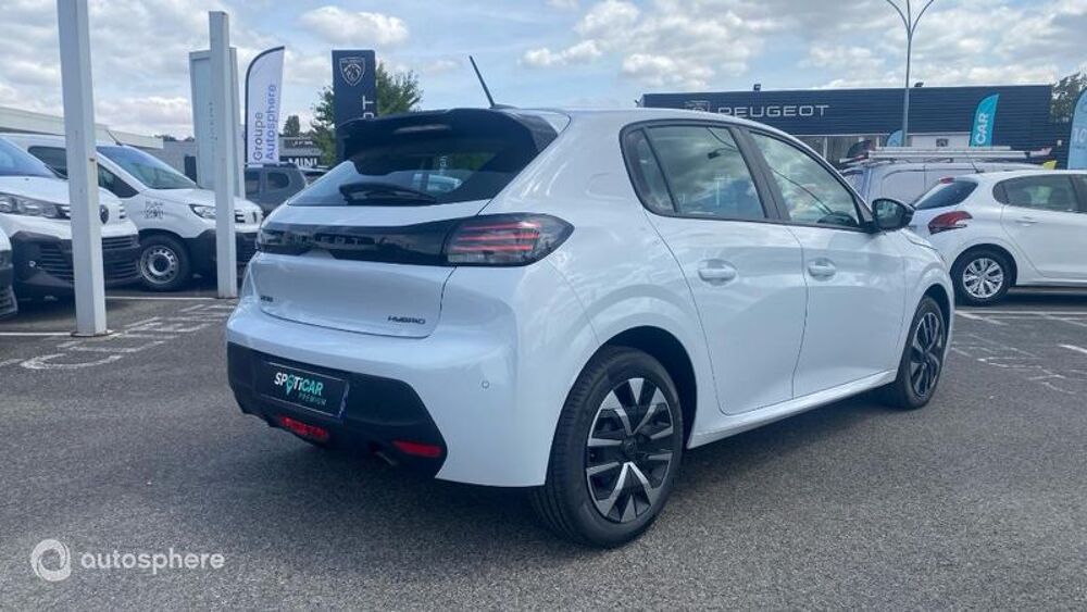 208 1.2 Hybrid 110ch Style e-DCS6 2026 occasion 60740 Saint-Maximin