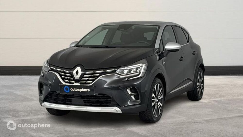 Captur 1.6 E-Tech hybride Initiale Paris -21 2022 occasion 57000 Metz