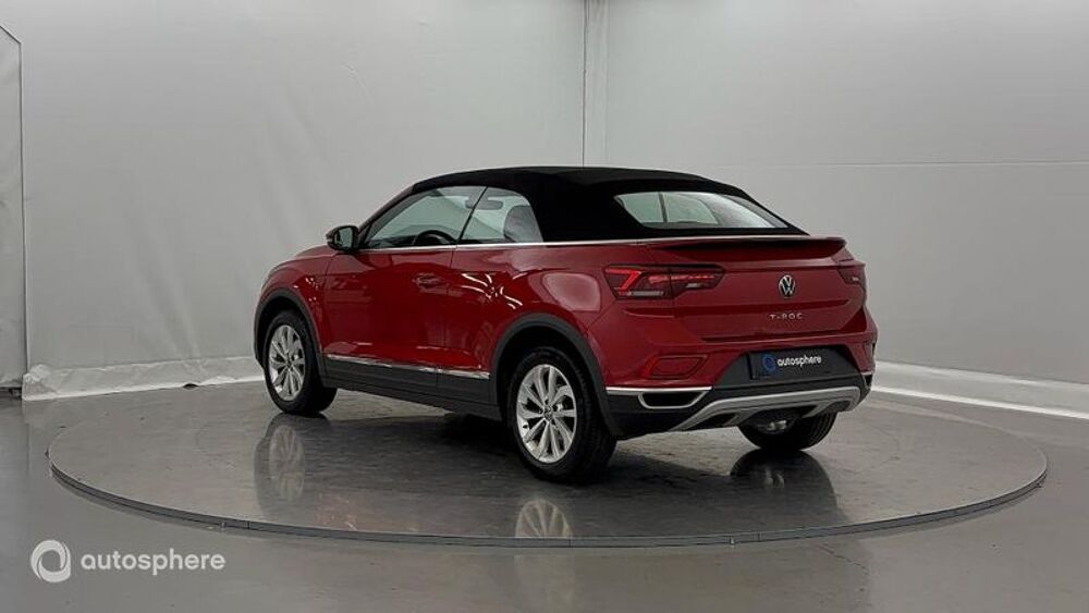 T-ROC 1.5 TSI EVO 150ch Style DSG7 2022 occasion 02400 Ch&acirc;teau-Thierry