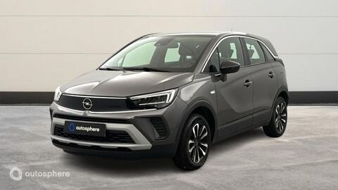 Opel Crossland X 1.2 Turbo 110ch Elegance Business 2022 occasion Chambray-l&egrave;s-Tours 37170