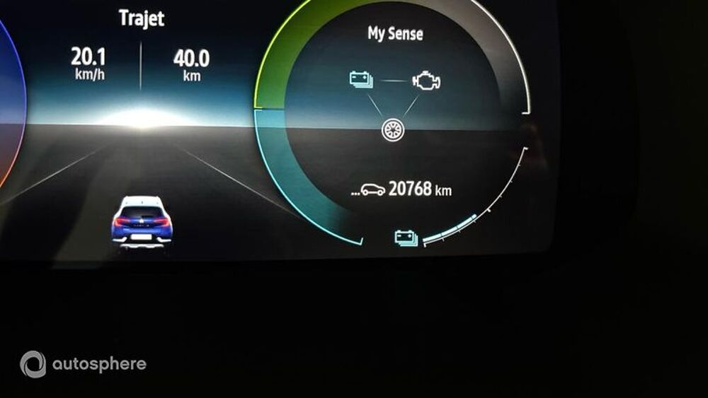 Captur 1.6 E-Tech hybride 145ch Techno 2024 occasion 51100 Reims