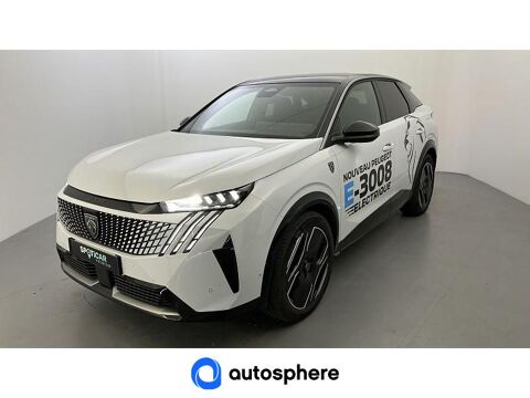 Peugeot 3008 Electrique 210ch Batterie 73 kWh GT 2024 occasion Compiègne 60200