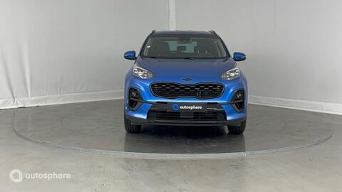 Sportage 1.6 CRDi 136ch MHEV Black Edition 4x2 DCT7 2021 occasion 62220 Carvin