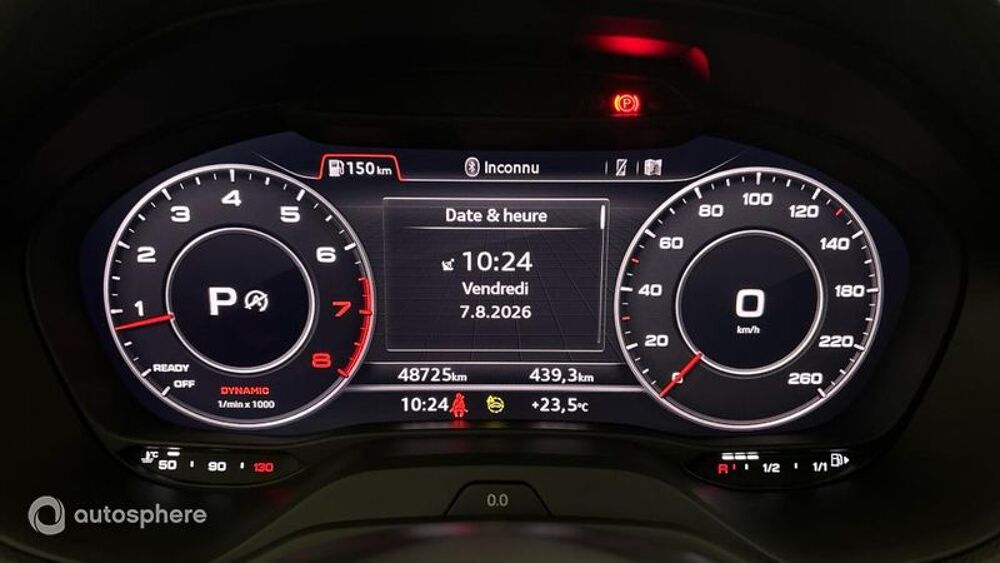 Q2 35 TFSI 150ch S line S tronic 7 2023 occasion 86000 Poitiers