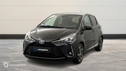 Toyota Yaris 100h Chic 5p 2017 occasion Nanterre 92000