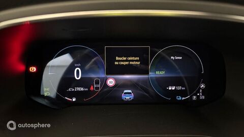 Captur 1.6 E-Tech hybride rechargeable 160ch Intens -21 2020 occasion 86000 Poitiers