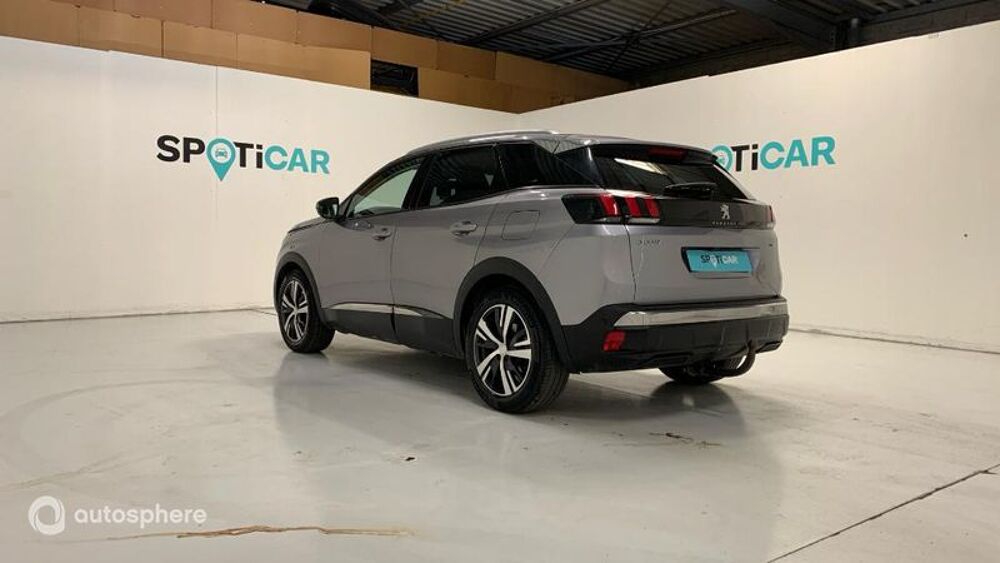 3008 HYBRID 225ch Allure Business e-EAT8 10cv 2020 occasion 37170 CHAMBRAY LES TOURS
