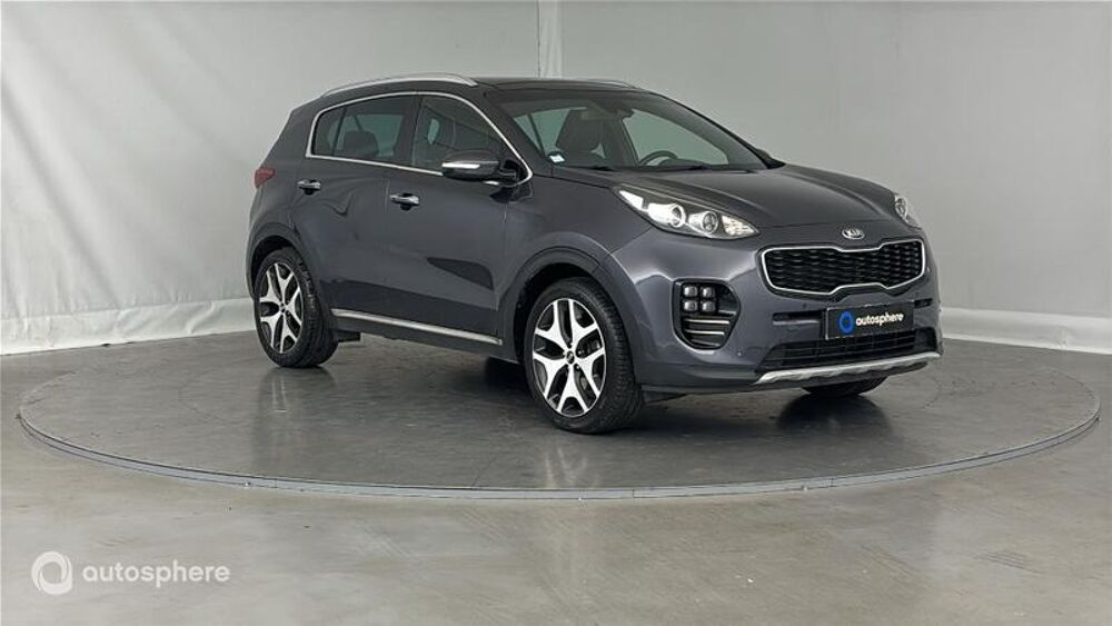 Sportage 1.7 CRDi 115ch ISG GT Line 4x2 2017 occasion 59640 Dunkerque