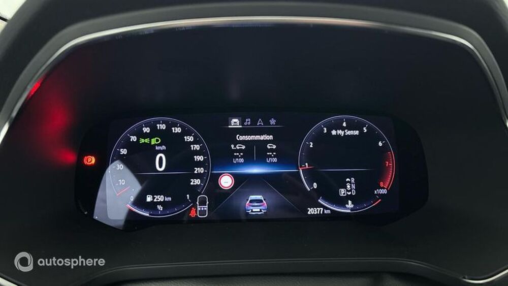 Captur 1.3 TCe 140ch Initiale Paris EDC 2020 occasion 57100 Thionville