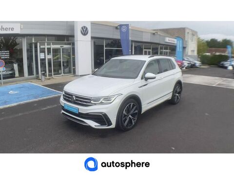 Volkswagen Tiguan 2.0 TDI 150ch R-Line DSG7 2023 occasion Château-Thierry 02400