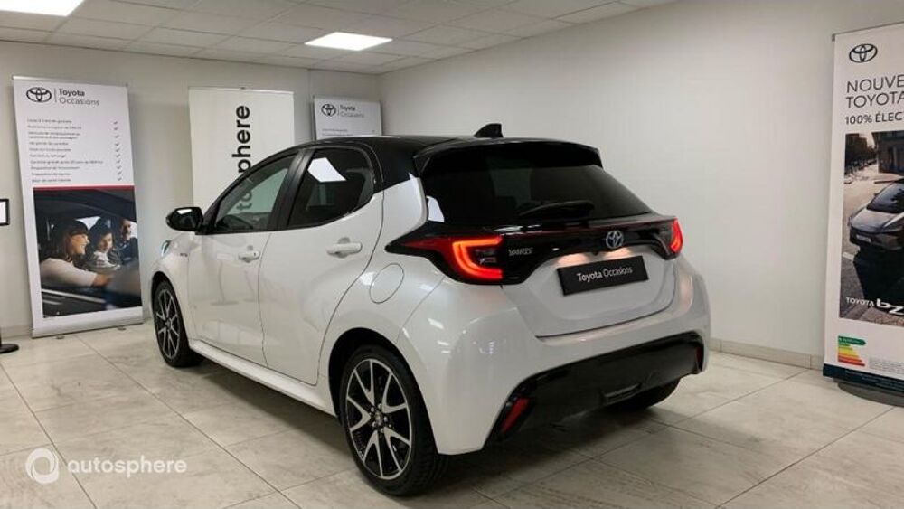 Yaris 116h Collection 5p 2021 occasion 69200 V&eacute;nissieux