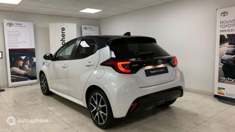 Yaris 116h Collection 5p 2021 occasion 69200 V&eacute;nissieux