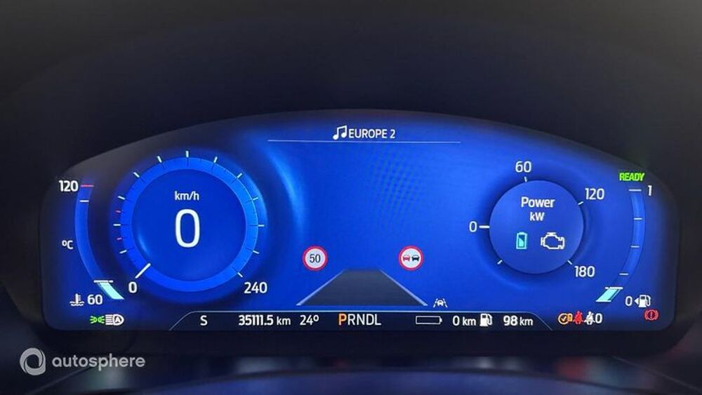 Kuga 2.5 Duratec 225ch PHEV Graphite Tech Edition BVA 2024 occasion 62800 LIEVIN