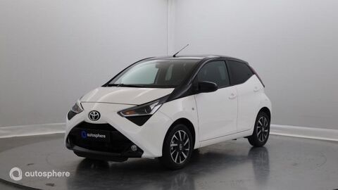Toyota Aygo 1.0 VVT-i 72ch x-night 5p MY21 2021 occasion Asnières-sur-Seine 92600