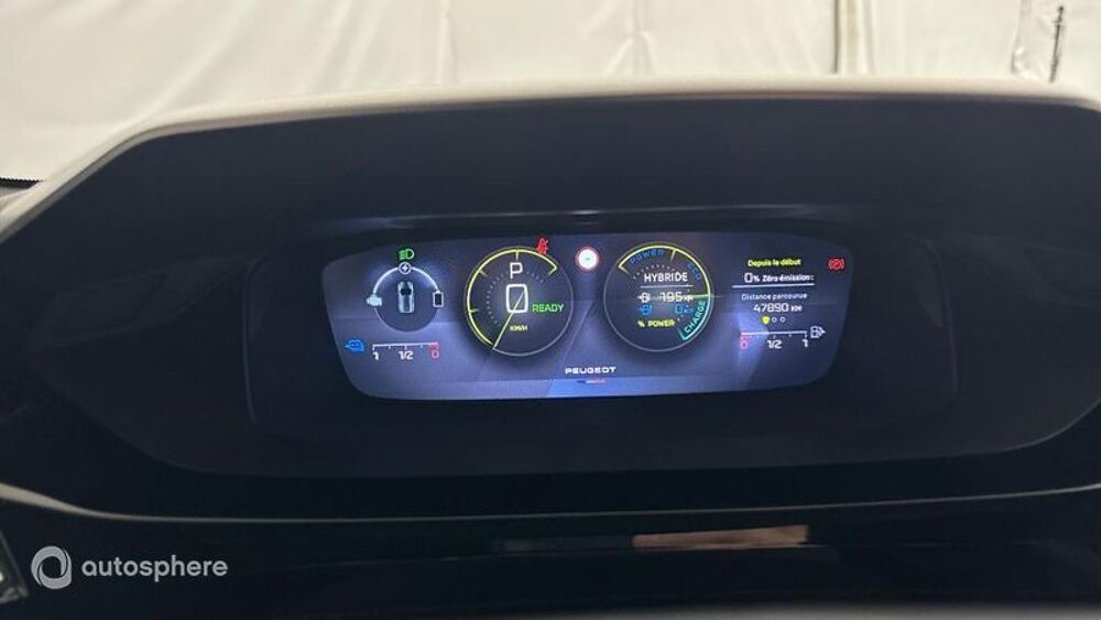 308 PHEV 225ch GT Pack e-EAT8 2022 occasion 60740 Saint-Maximin