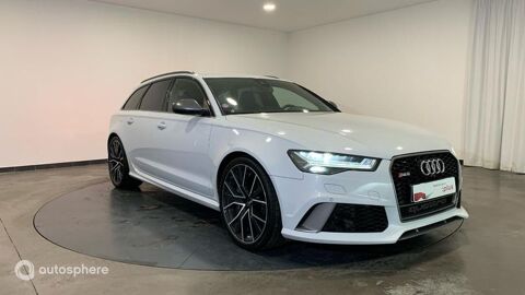RS6 4.0 V8 TFSI 605ch performance quattro Tiptronic 2018 occasion 51100 Reims