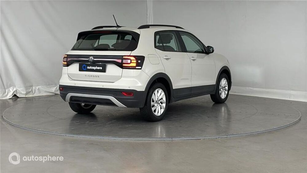 T-Cross 1.0 TSI 110ch Life Tech DSG7 2023 occasion 08000 Charleville-M&eacute;zi&egrave;res