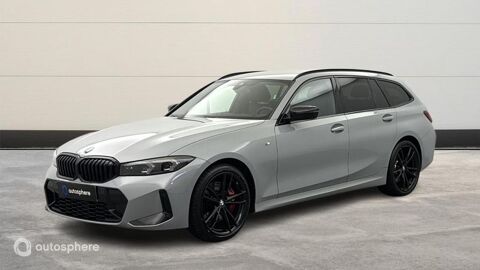 BMW S&eacute;rie 3 330dA MH xDrive 286ch M Sport 17cv 2022 occasion Nantes 44000