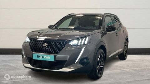 Peugeot 2008 1.2 PureTech 130ch S&S GT EAT8 2022 occasion Aix-en-Provence 13100
