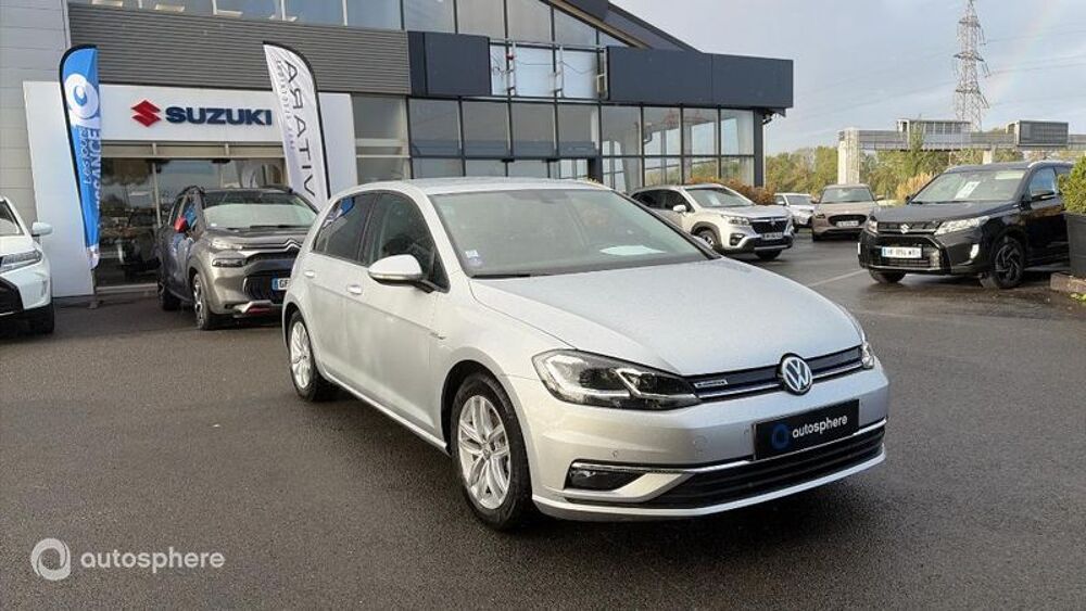 Golf 1.5 TSI EVO 130ch BlueMotion Technology Carat Euro6d-T 2018 occasion 33700 M&eacute;rignac