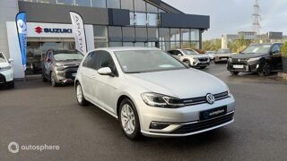 Golf 1.5 TSI EVO 130ch BlueMotion Technology Carat Euro6d-T 2018 occasion 33700 M&eacute;rignac